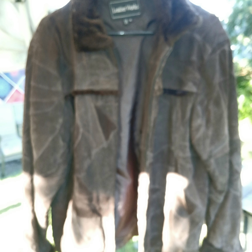 women's Brown Jacket - Picture 4 of 6